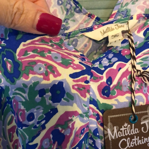 Matilda Jane long flowey blouse - Picture 6 of 6